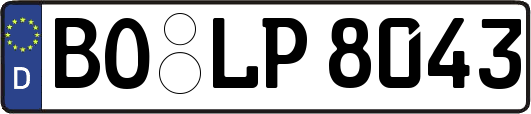 BO-LP8043