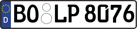 BO-LP8076