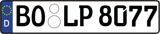 BO-LP8077