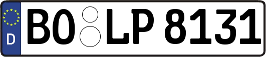 BO-LP8131