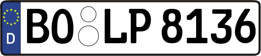 BO-LP8136