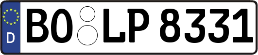 BO-LP8331