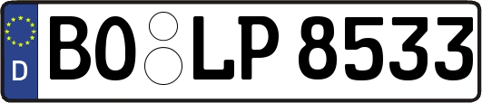 BO-LP8533