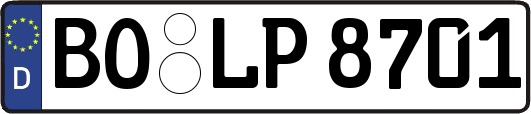 BO-LP8701