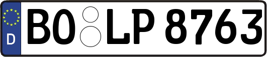 BO-LP8763