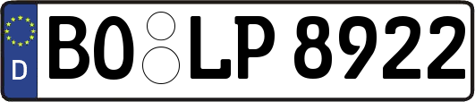 BO-LP8922