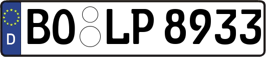 BO-LP8933