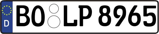 BO-LP8965