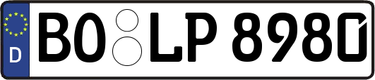 BO-LP8980