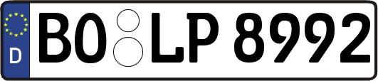 BO-LP8992