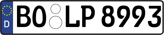 BO-LP8993