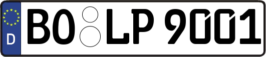 BO-LP9001
