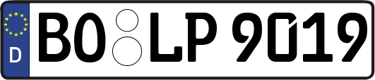 BO-LP9019