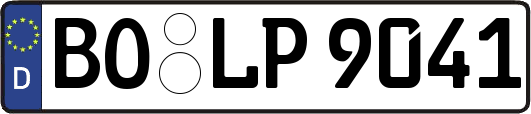 BO-LP9041