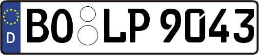 BO-LP9043