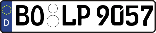BO-LP9057