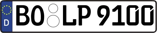 BO-LP9100