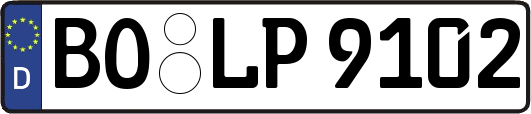 BO-LP9102