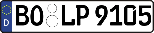BO-LP9105