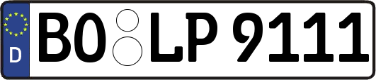 BO-LP9111