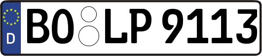 BO-LP9113