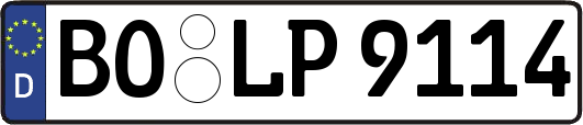 BO-LP9114