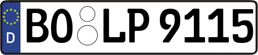 BO-LP9115
