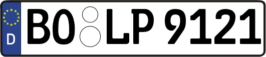 BO-LP9121