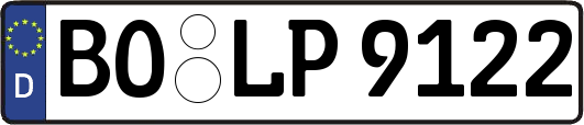 BO-LP9122