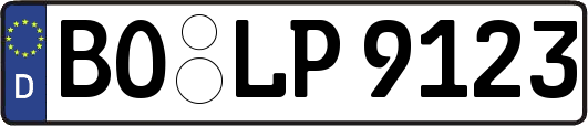 BO-LP9123