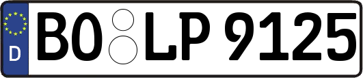 BO-LP9125