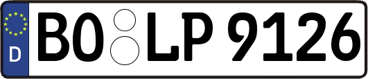 BO-LP9126