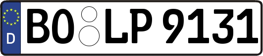 BO-LP9131