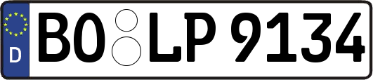 BO-LP9134