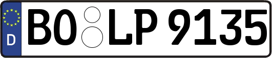 BO-LP9135