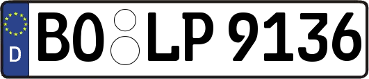 BO-LP9136