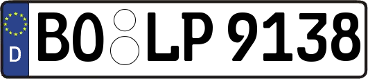 BO-LP9138