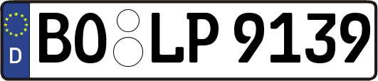 BO-LP9139