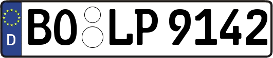 BO-LP9142
