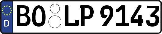BO-LP9143