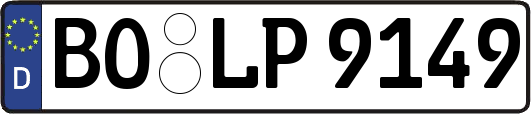 BO-LP9149
