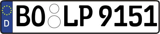 BO-LP9151