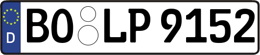BO-LP9152