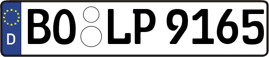 BO-LP9165