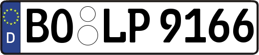 BO-LP9166