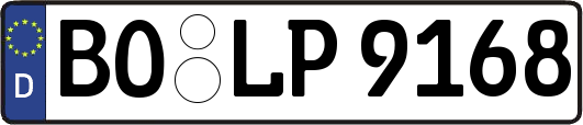 BO-LP9168