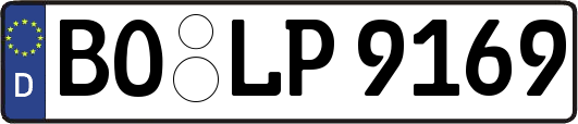 BO-LP9169