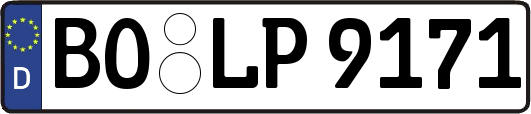 BO-LP9171