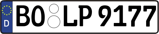 BO-LP9177