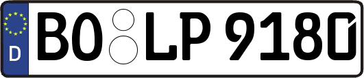 BO-LP9180